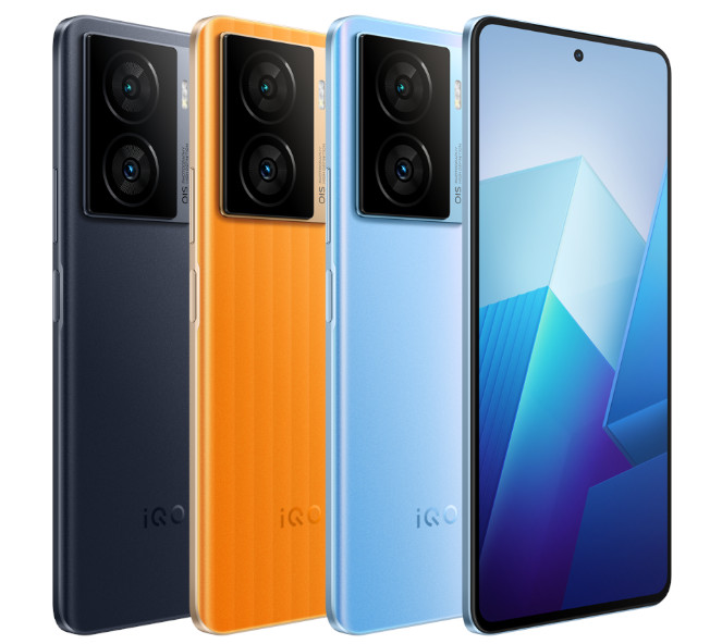 Экран 120 Гц, 5000 мА·ч, скоростная зарядка 120 Вт и Android 13, недорого. Представлен iQOO Z7