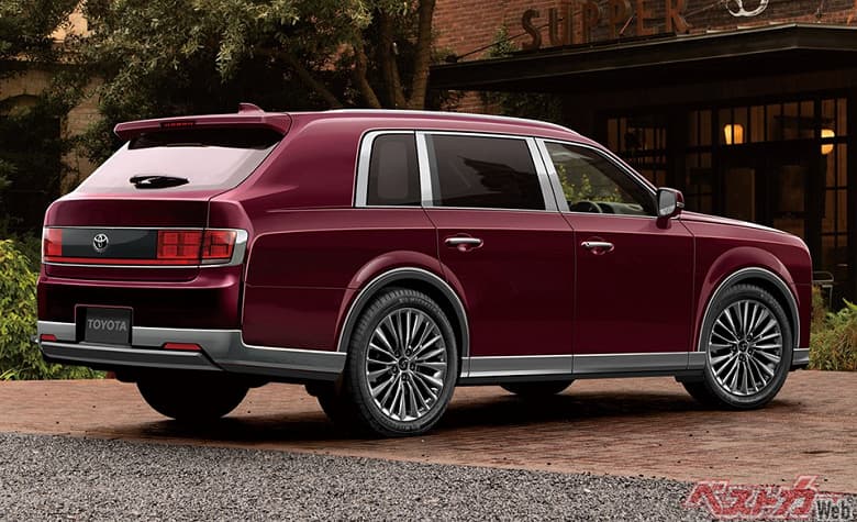 «Японский Rolls-Royce Cullinan» получит двигатель V6 3,5 л и три ряда сидений. Новые подробности о люксовом внедорожнике Toyota Century