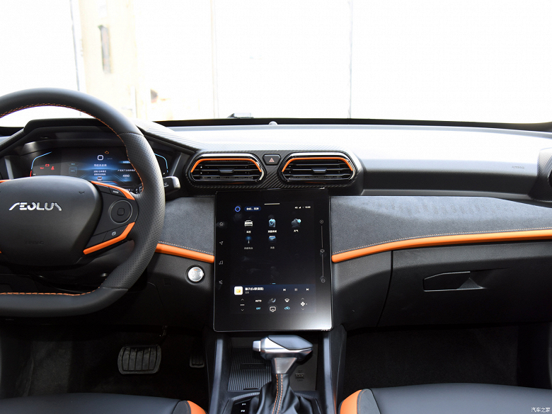 Конкурент Omoda C5 и Haval Jolion за $12,4 тыс. долларов. Представлен кроссовер Dongfeng Fengshen Yixuan GS Mach