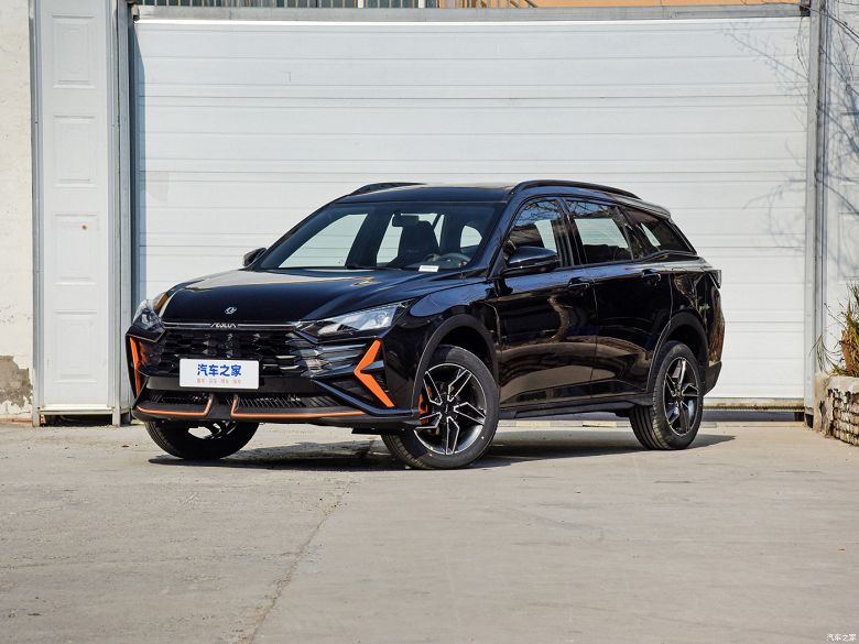 Конкурент Omoda C5 и Haval Jolion за ,4 тыс. долларов. Представлен кроссовер Dongfeng Fengshen Yixuan GS Mach