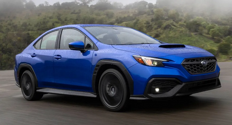 Subaru WRX 2023 стал суперхитом. Продажи в США оказались историческими