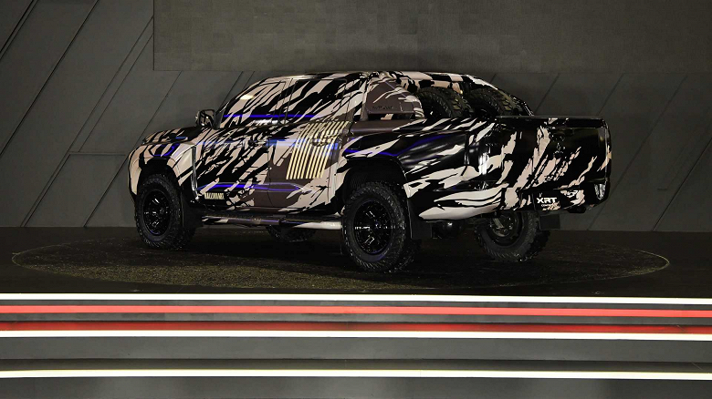 Представлен Mitsubishi L200/Triton 2024