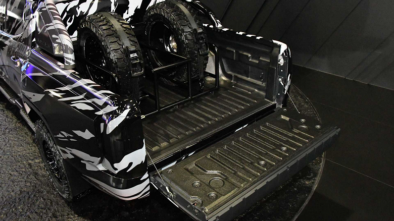 Представлен Mitsubishi L200/Triton 2024