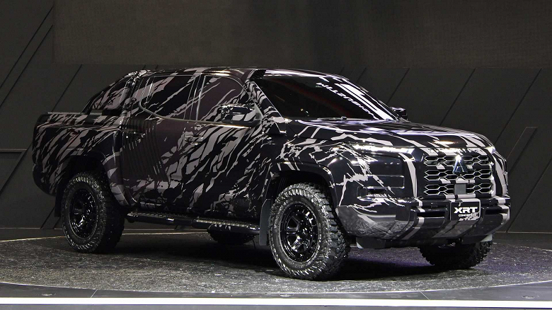 Представлен Mitsubishi L200/Triton 2024