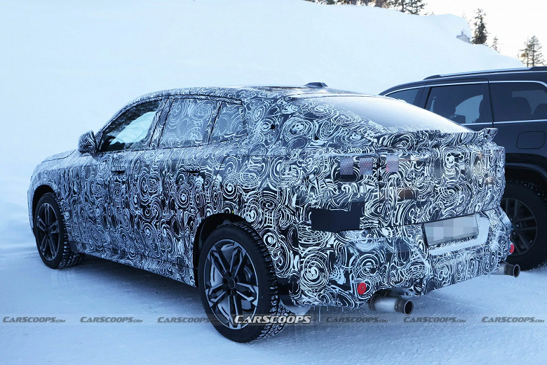 Это BMW X2 M Performance 2024. Новинку впервые показали внутри и снаружи