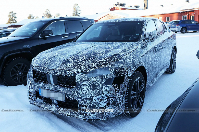 Это BMW X2 M Performance 2024. Новинку впервые показали внутри и снаружи