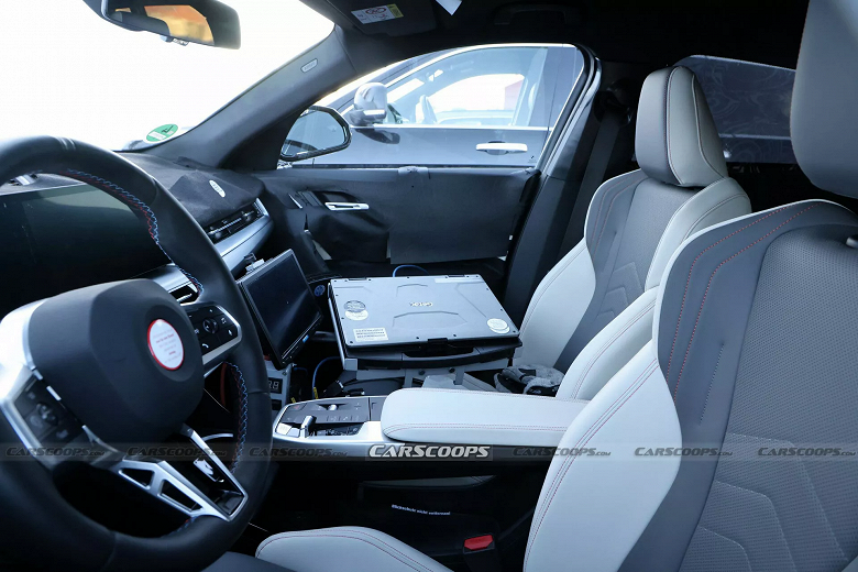 Это BMW X2 M Performance 2024. Новинку впервые показали внутри и снаружи