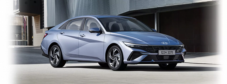 Представлен новый седан Hyundai Elantra/Avante 2024. Цены уже объявлены