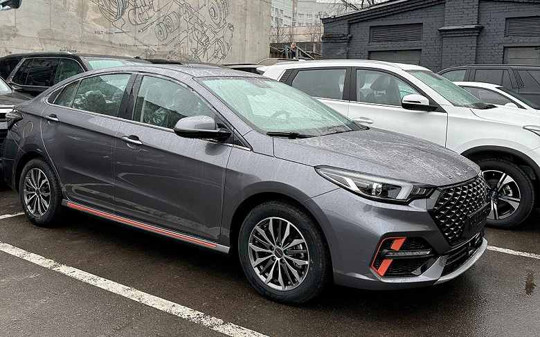 Он потягается с Lada Vesta NG. В России уже привезли Omoda S5, официальные продажи начнутся весной Он потягается с Lada Vesta NG. В России уже привезли Omoda S5, официальные продажи начнутся весной