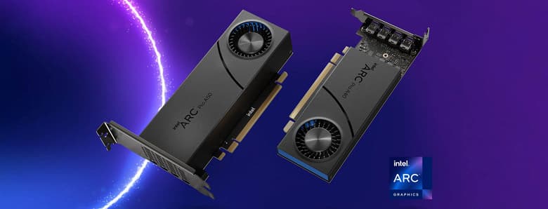 Intel впервые за четыре месяца обновила графический драйвер Arc Pro