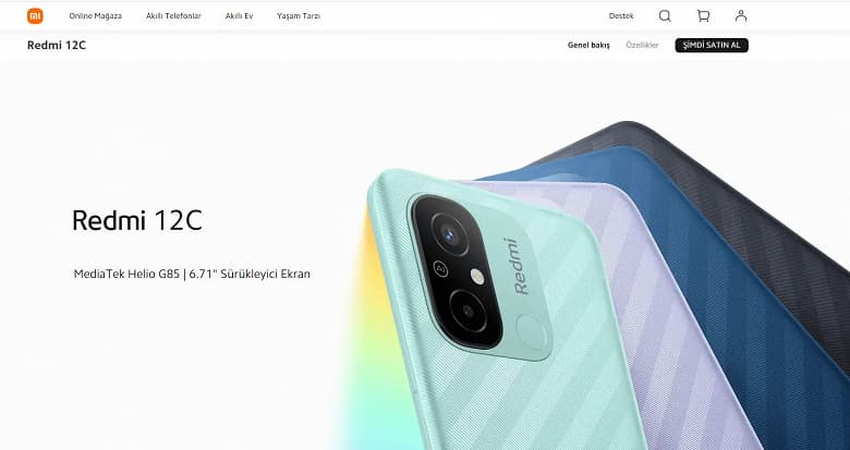 Глобальная версия 100-долларового Redmi 12C засветилась на официальном сайте Xiaomi, подтверждены характеристики Глобальная версия 100-долларового Redmi 12C засветилась на официальном сайте Xiaomi, подтверждены характеристики