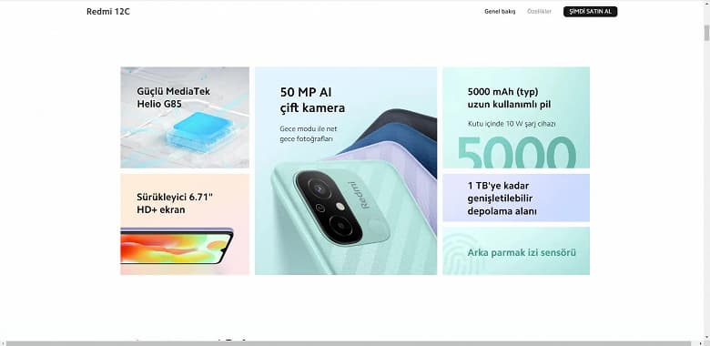 Глобальная версия 100-долларового Redmi 12C засветилась на официальном сайте Xiaomi, подтверждены характеристики
