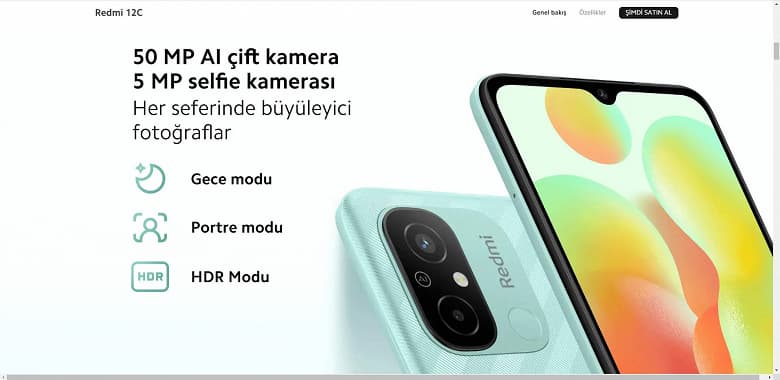 Глобальная версия 100-долларового Redmi 12C засветилась на официальном сайте Xiaomi, подтверждены характеристики