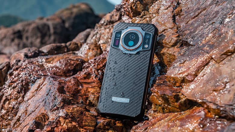 Тепловизор, камера ночного видения, 120 Гц, 9800 мА•ч, 66 Вт и неубиваемое исполнение. Представлен Oukitel WP21 Ultra