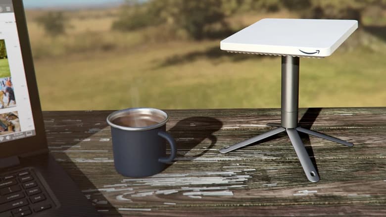 Как тебе такое, Илон Маск? Amazon показала терминалы своего спутникового интернета Kuiper