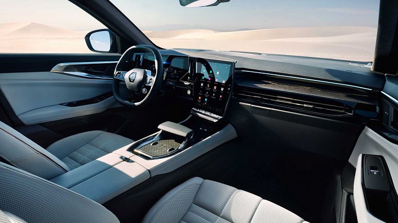 Представлен совершенно новый Renault Espace 2023