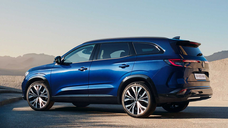 Представлен совершенно новый Renault Espace 2023