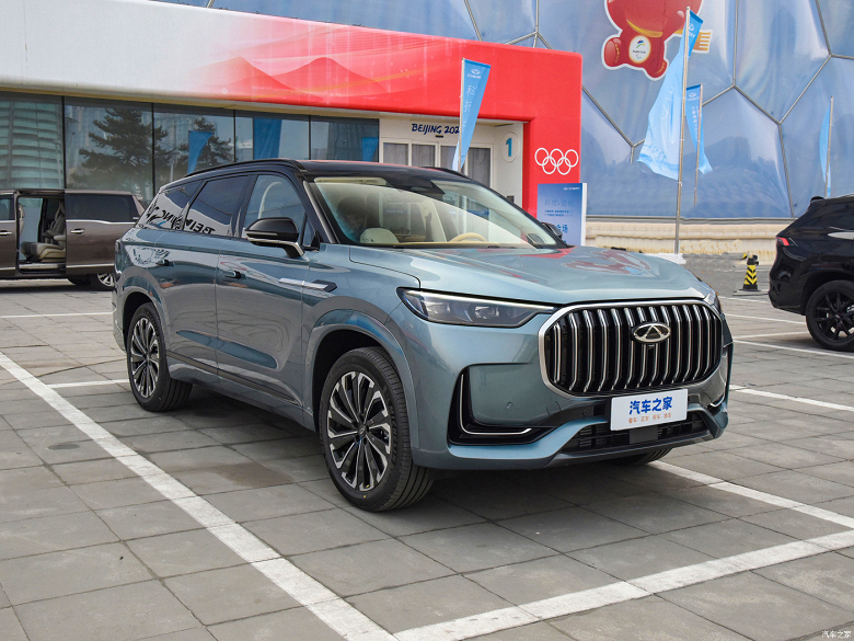 Chery представила новейшую платформу Mars для седанов, кроссоверов и минивэнов