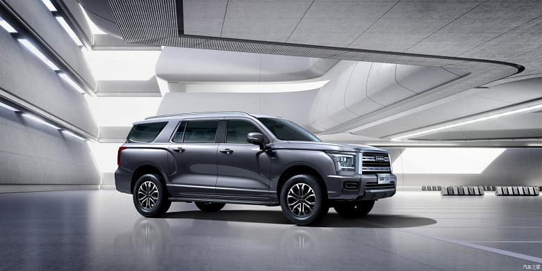 Такого внедорожника у Haval еще не было. Haval P04, оформленный в стилистике Chevrolet Suburban, окажется гораздо больше нынешнего Haval H9 Такого внедорожника у Haval еще не было. Haval P04, оформленный в стилистике Chevrolet Suburban, окажется гораздо больше нынешнего Haval H9