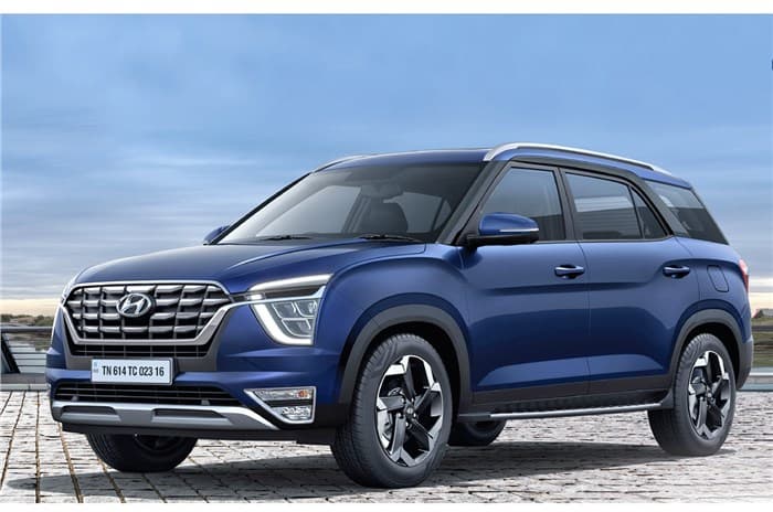 7-местный Hyundai Creta для Индии получил новый турбомотор на 160 л.с.