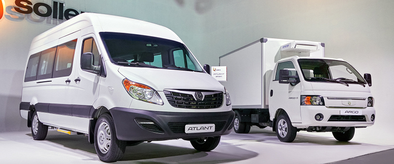 От 71 000 руб. в месяц. Российские автомобили Sollers Argo и Sollers Atlant теперь доступны по подписке