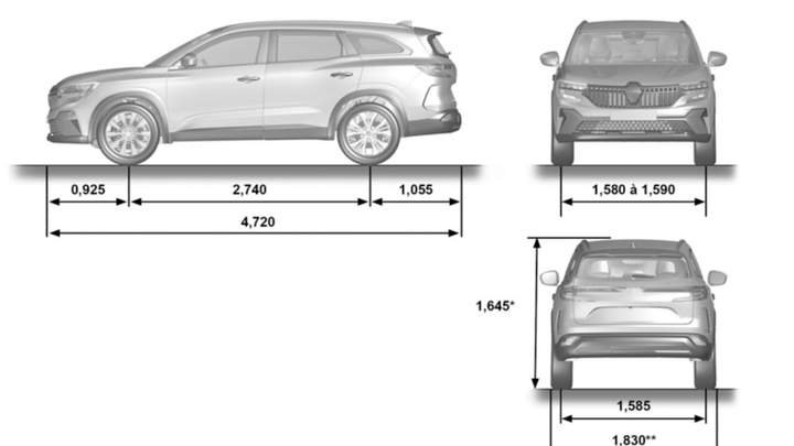 Совершенно новый Renault Espace 2023 показали вживую до анонса