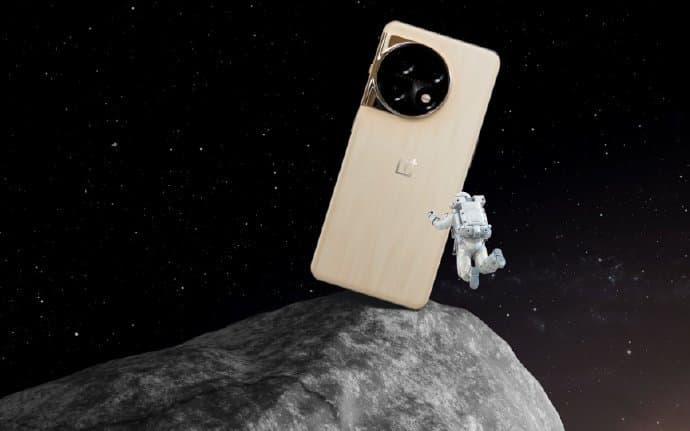 Первый смартфон с «естественной текстурой»: OnePlus 11 Jupiter Rock Limited Edition показали на официальных фото Первый смартфон с «естественной текстурой»: OnePlus 11 Jupiter Rock Limited Edition показали на официальных фото