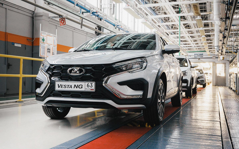 АвтоВАЗ опроверг информацию о массовом производстве Lada Vesta NG с мощным 16-клапанным мотором уже в апреле АвтоВАЗ опроверг информацию о массовом производстве Lada Vesta NG с мощным 16-клапанным мотором уже в апреле
