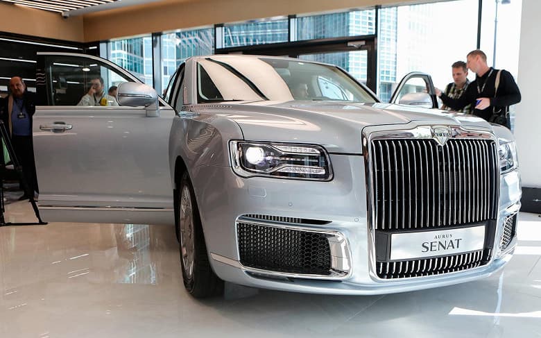 За прошлый год в России был продан 31 автомобиль Aurus. За начало текущего продали ещё пять машин За прошлый год в России был продан 31 автомобиль Aurus. За начало текущего продали ещё пять машин