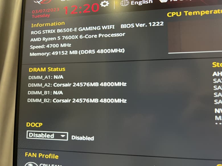 Платформа AMD AM5 пока не умеет работать с новыми небинарными модулями DDR5