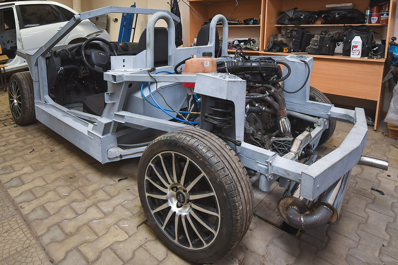 Родстер «Крым» планируют выпустить уже в 2023 году