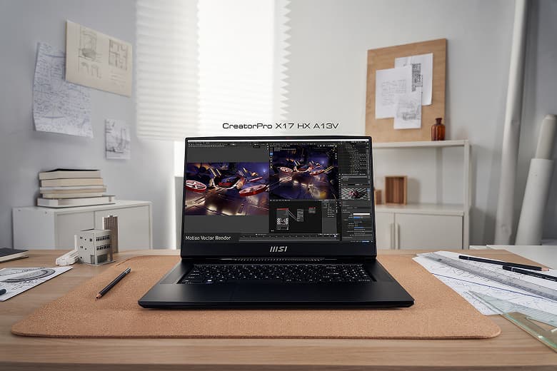 Представлена мощная мобильная рабочая станция MSI CreatorPro X17 HX. C Core i9-13980HX, GeForce RTX 3500 Ada Laptop и экраном Mini-LED 4K Представлена мощная мобильная рабочая станция MSI CreatorPro X17 HX. C Core i9-13980HX, GeForce RTX 3500 Ada Laptop и экраном Mini-LED 4K