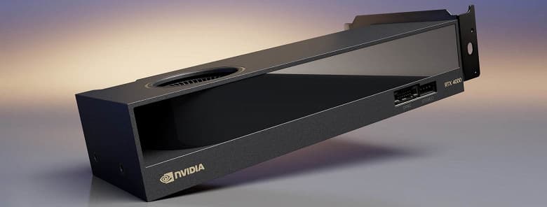 Новая 3D-карта Nvidia с 20 ГБ памяти и 160-разрядной шиной стоит 1250 долларов. Зато у RTX 4000 Ada очень низкое энергопотребление Новая 3D-карта Nvidia с 20 ГБ памяти и 160-разрядной шиной стоит 1250 долларов. Зато у RTX 4000 Ada очень низкое энергопотребление