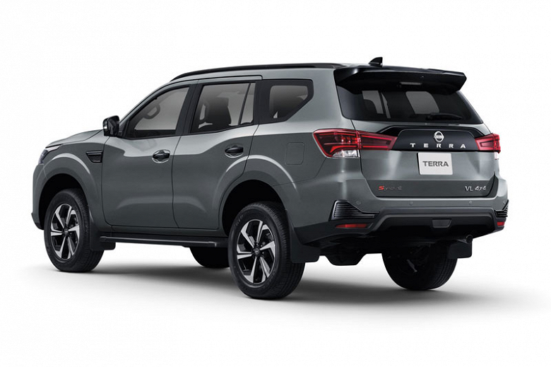 Представлен Nissan Terra Sport