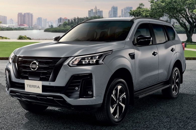 Представлен Nissan Terra Sport Представлен Nissan Terra Sport