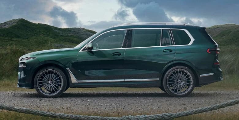 Большой эксклюзивный кроссовер BMW X7 доступен для заказа в России. Дилер готов привезти под заказ Alpina XB7 2023 года – сколько просят за 620- сильный авто?