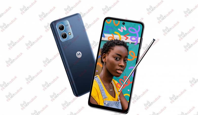 Со стилусом, но не Samsung. Motorola Moto G Stylus (2023) засветился на рекламных материалах