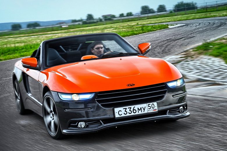 Родстер «Крым» планируют выпустить уже в 2023 году