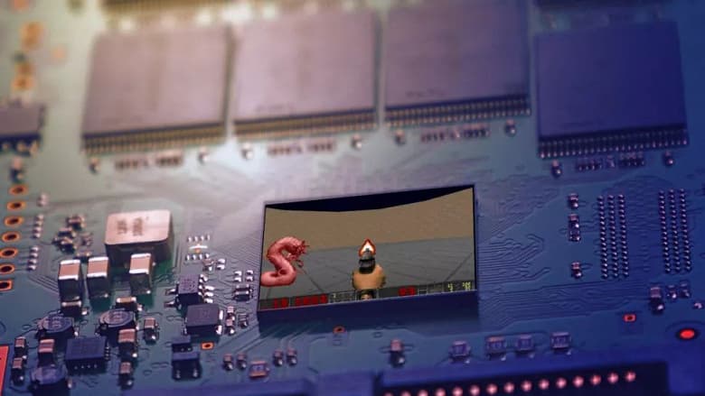 Нейросеть научили играть в Doom. Ей хватает всего одного милливатта энергии для этого Нейросеть научили играть в Doom. Ей хватает всего одного милливатта энергии для этого