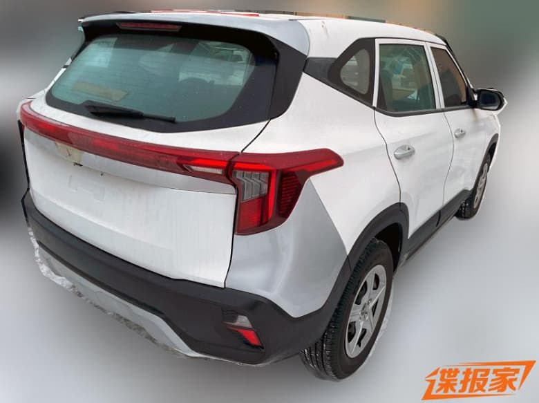 В Китае засняли новый Kia Seltos