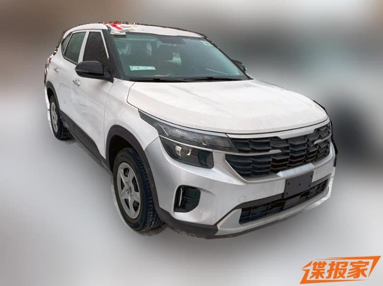 В Китае засняли новый Kia Seltos В Китае засняли новый Kia Seltos