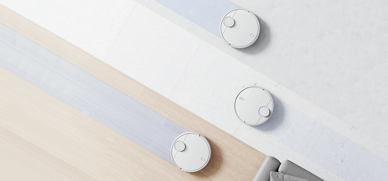 «Чистота в доме – дело техники»: Xiaomi начала продажи робота-пылесоса Xiaomi Robot Vacuum S10 в России