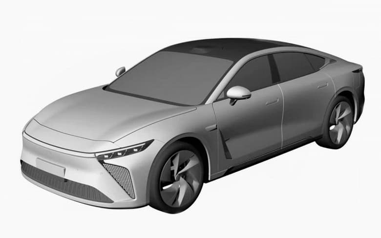 Так выглядит новый топовый седан Chery. Exeed E03 будет разгоняться до 100 км/ч за 3 с, а запас хода составит 700 км