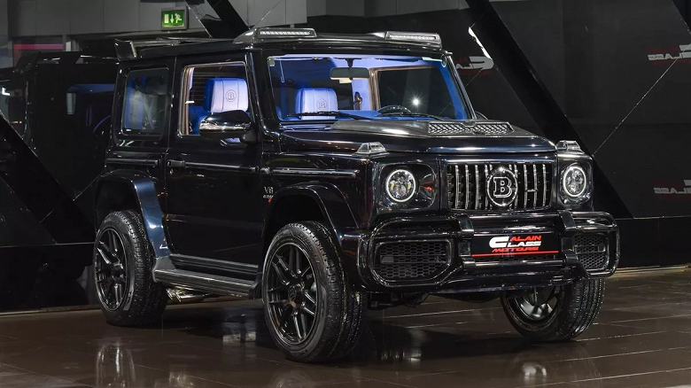 Представлен Suzuki Jimny в стиле Mercedes-Benz G-класс