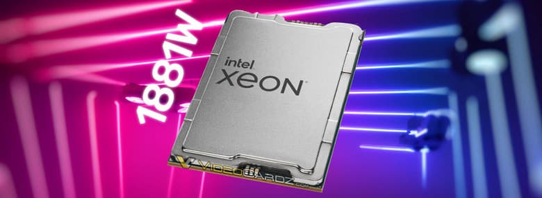 Intel Xeon W9-3495X в разгоне потребляет почти 2 кВт мощности Intel Xeon W9-3495X в разгоне потребляет почти 2 кВт мощности