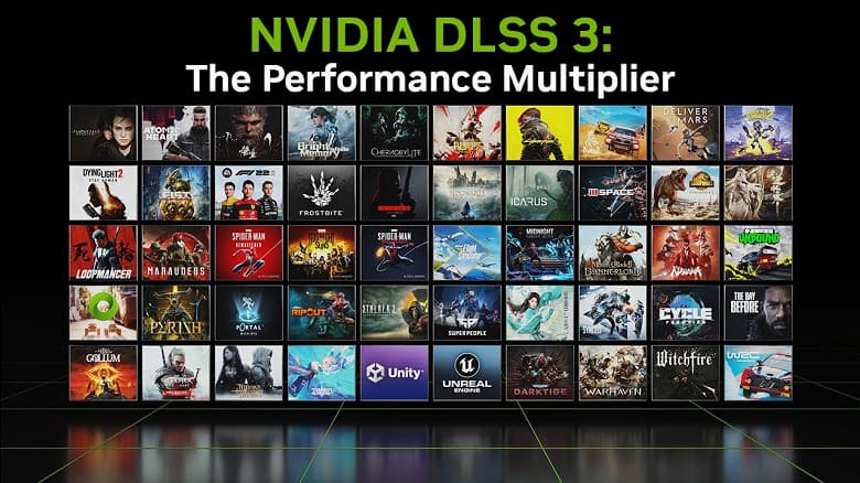 DLSS 3 внедряют в игры в семь раз быстрее, чем DLSS 2. Также суперсемплинг Nvidia намного популярнее AMD FSR DLSS 3 внедряют в игры в семь раз быстрее, чем DLSS 2. Также суперсемплинг Nvidia намного популярнее AMD FSR