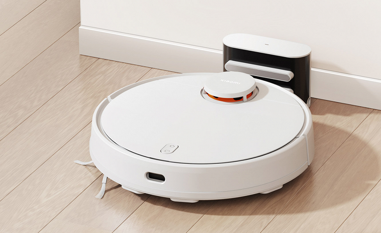 «Чистота в доме – дело техники»: Xiaomi начала продажи робота-пылесоса Xiaomi Robot Vacuum S10 в России
