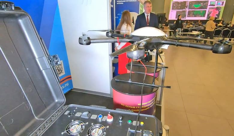 В России показали «летающую базовую станцию», она может обеспечить доступ к мобильной сети в радиусе до 100 км