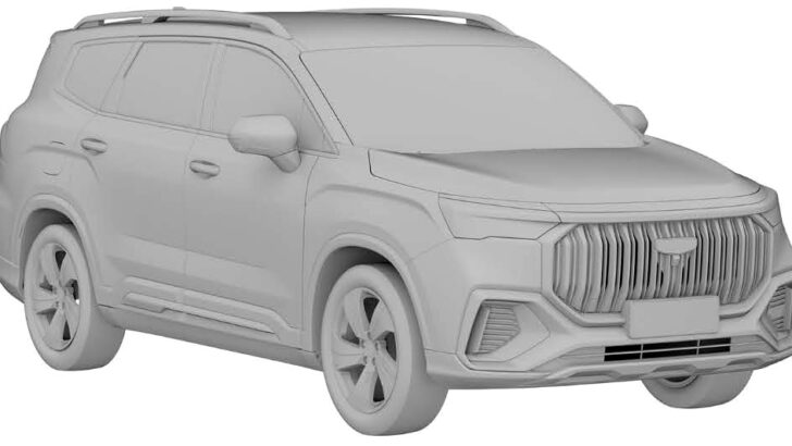 Огромный кроссовер Geely Haoyue L 2023 с двигателем Volvo выйдет в России. До этого его не завозили в нашу страну