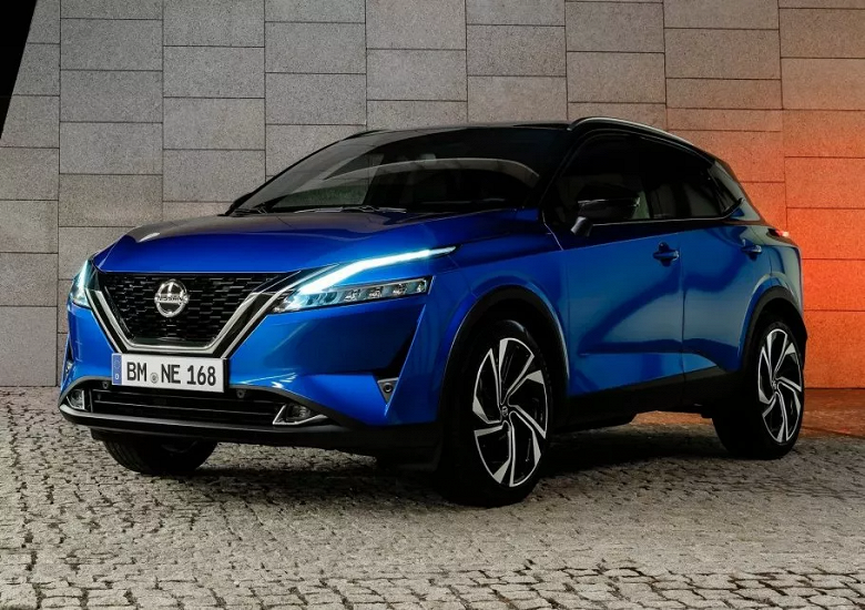 В России продают новейший Nissan Qashqai по заоблачной цене